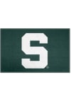 Main image for Green Michigan State Spartans Block S Interior Rug