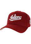 Main image for Indiana Hoosiers Crimson Coach Script Adjustable Hat