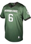Main image for Ade Willie Genuine Collective Mens Green Michigan State Spartans NIL Football Jersey