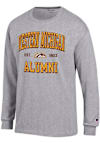 Main image for Mens Western Michigan Broncos Grey Champion Est Alumni Jersey Tee