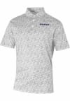 Main image for Mens K-State Wildcats Grey Columbia Heat Seal Westside Country Short Sleeve Polo Shirt