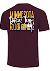 Main image for Girls Minnesota Golden Gophers Maroon  Dance Team Short Sleeve T-Shirt