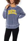 Main image for Womens Navy Blue Drexel Dragons Campus Crew Sweatshirt