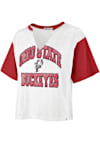 Main image for Ohio State Buckeyes Natural 47 Dolly Short Sleeve T-Shirt