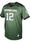 Main image for Justin Denson Genuine Collective Mens Green Michigan State Spartans NIL Football Jersey