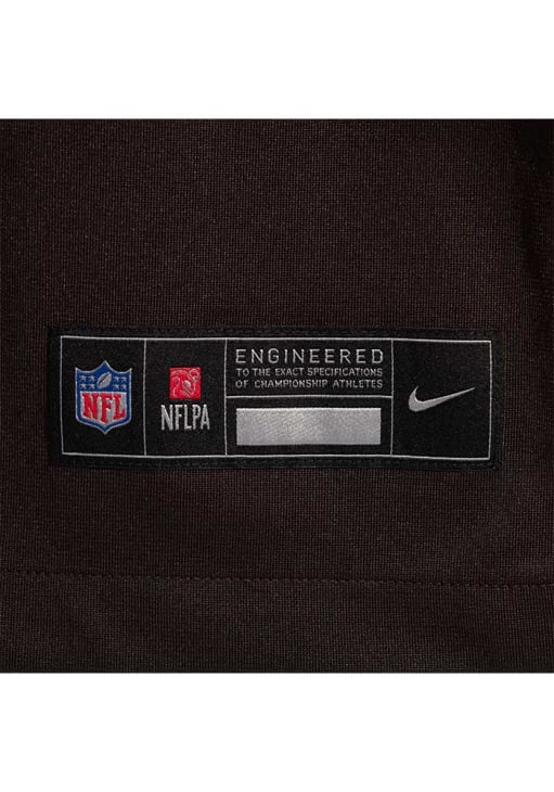Shedeur Sanders  Nike Cleveland Browns Brown Home Football Jersey