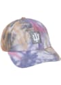 Indiana Hoosiers Ashbury Tie Dye Adjustable Hat - Pink