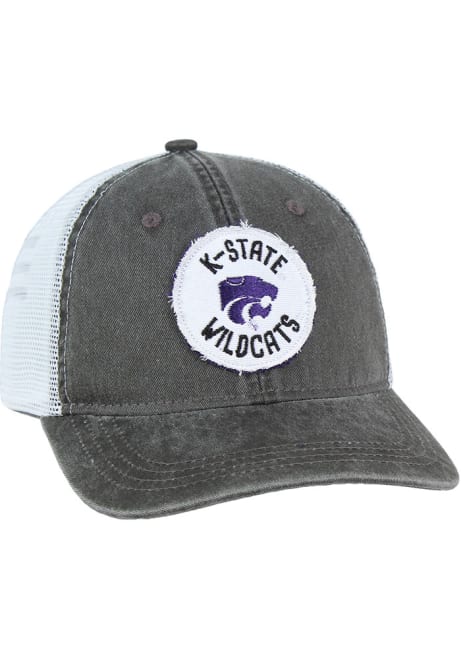 Captiva Meshback K-State Wildcats Youth Adjustable Hat