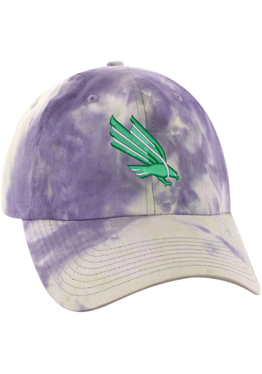 North Texas Mean Green GREEN Ashbury Tie Dye Adjustable Hat 29530096