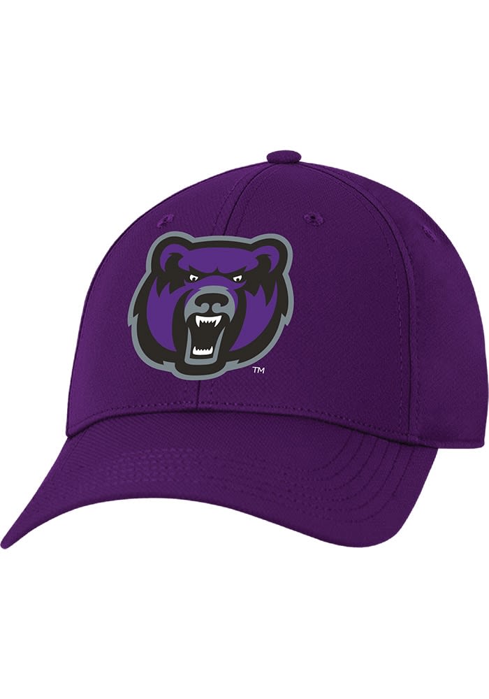 Central Arkansas Bears PURPLE Stratus Adjustable Hat - 29530228