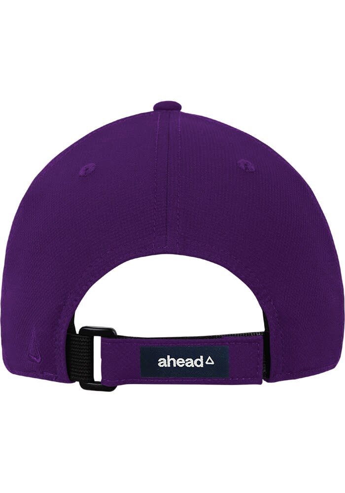 Central Arkansas Bears PURPLE Stratus Adjustable Hat - 29530228