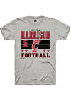Main image for Christian Harrison Rally Mens Ash Cincinnati Bearcats NIL Striped Player T Shirt