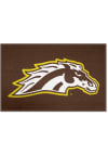 Main image for Brown Western Michigan Broncos Mascot Interior Rug