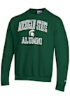 Main image for Mens Michigan State Spartans Green Champion Est Date Alumni Powerblend Crew Sweatshirt
