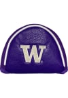 Main image for Purple Washington Huskies Mallet Putter Cover
