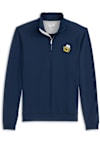 Main image for Mens Michigan Wolverines Navy Blue Johnnie O Motion Vault Qtr Zip Pullover