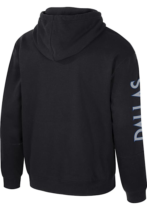 Dallas Mavericks Mens Black City Edition City Star Long Sleeve Hoodie