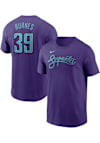 Main image for Corbin Burnes Arizona Diamondbacks Purple City Connect Short Sleeve Player T Shirt