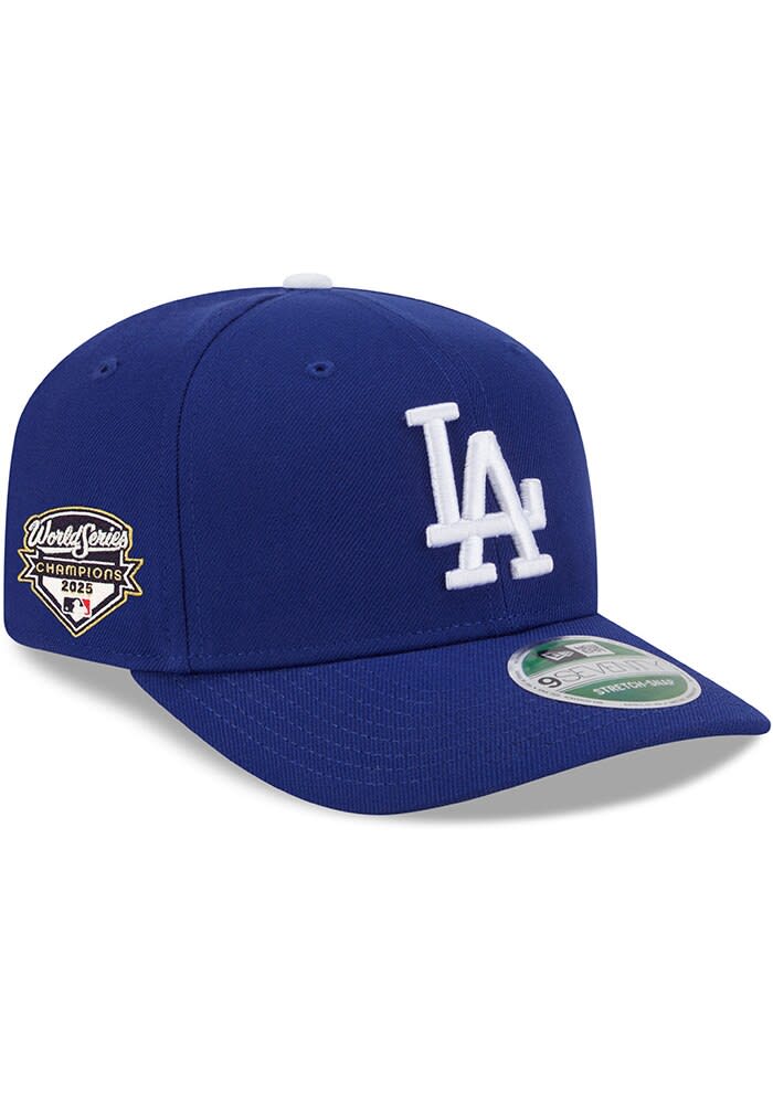 New Era Los Angeles Dodgers ROYAL 2025 Game World Series Champions