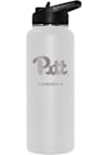 Main image for White Pitt Panthers Grandma 34oz Stainless Steel Bottle