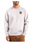 Main image for Cutter and Buck LSU Tigers Mens Grey Vault Roam Long Sleeve Crew Sweatshirt