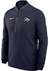 Main image for Mens Drexel Dragons Navy Blue Nike Victory Qtr Zip Pullover