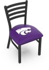 Main image for Black K-State Wildcats Stationary Black Wrinkle Finish Pub Stool