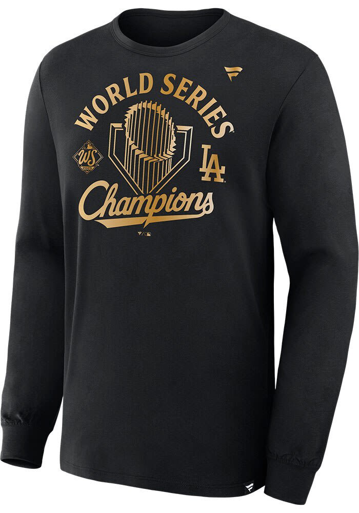 Los Angeles Dodgers 2025 World Series Champions Parade Locker Room