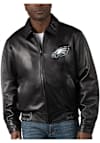 Main image for Starter Philadelphia Eagles Mens Black Lamb Medium Weight Jacket