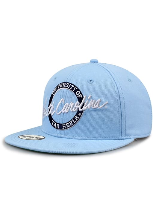 North Carolina Tar Heels CAROLINABLUE Original Retro Circle Wool
