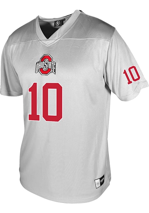 Julian Sayin Ohio State Buckeyes LIGHTGREY Football NIL Player