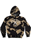 Main image for Youth Purdue Boilermakers Black Vive La Fete Paint Brush Long Sleeve Hood