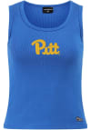 Main image for Womens Pitt Panthers Blue Hype and Vice MVP Tank Top