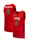 Main image for Bryson Buckingham Mens Red Cincinnati Bearcats NIL Name And Number Basketball Jersey