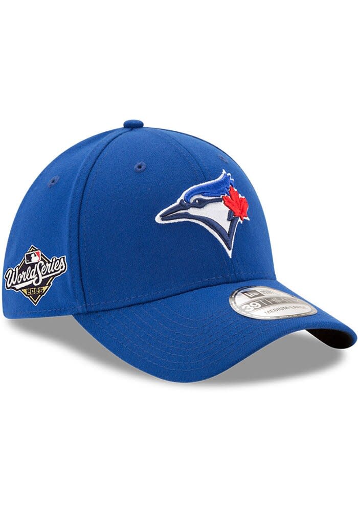 Toronto Blue Jays Mens 2025 Game World Series Side Patch 39THIRTY