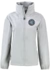 Main image for Cutter and Buck New York City FC Womens Grey Charter Eco Light Weight Jacket