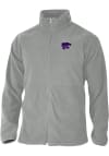 Main image for Mens K-State Wildcats Grey Columbia Everest Ridge Long Sleeve Full Zip Jacket