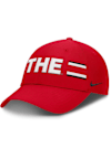 Main image for Nike Ohio State Buckeyes THE Structured Club Cap Adjustable Hat - Red