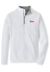 Main image for Mens White Nebraska Cornhuskers Perth Qtr Zip Pullover