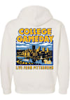Main image for Mens Ivory Pitt Panthers Football College Gameday Stadium Hooded Sweatshirt
