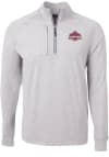 Main image for Mens Ohio State Buckeyes Grey Cutter and Buck 2024 Football National Champion Adapt Eco Knit Qtr..