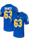 Main image for Ty Banco  Mens Blue Pitt Panthers Football Football Name And Number Football Jersey