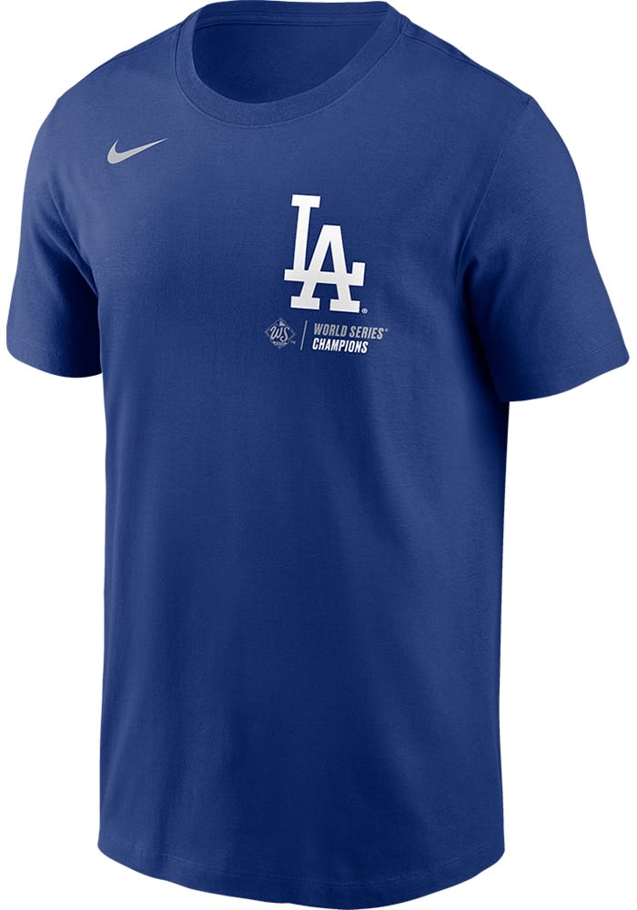 Nike Los Angeles Dodgers ROYAL 2025 World Series Champions Moon