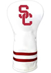 Main image for White USC Trojans Vintage Driver Golf Headcover