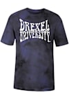 Main image for Drexel Dragons Navy Blue Uscape Tie Short Sleeve Fashion T Shirt