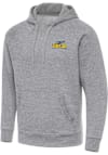 Main image for Mens Toledo Rockets Grey Antigua Victory Hooded Sweatshirt
