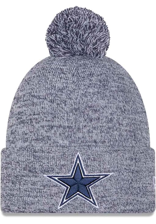 Dallas Cowboys New Era NAVY Marled Cuff Knit Hat - 316430376 display picture 3