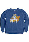 Main image for Mens Pitt Panthers Blue Blue 84 Garment Dyed Fashion Sweatshirt