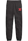 Main image for Youth Black Nebraska Cornhuskers Primary Logo Sweatpants