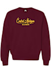 Main image for Womens Central Michigan Chippewas Maroon Summit Sportswear Alumni Crew Sweatshirt